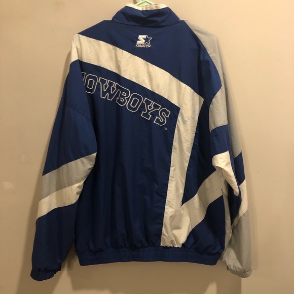 starter proline cowboy windbreaker color block VTG - Picture 6 of 8